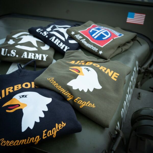 Hoodie 101st Airborne Eagle - Afbeelding 7