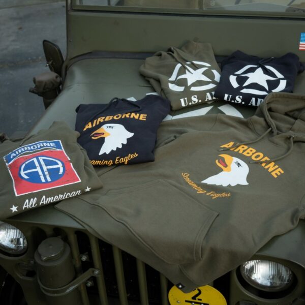 Hoodie 101st Airborne Eagle - Afbeelding 8