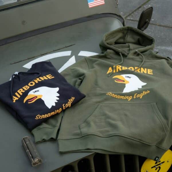 Hoodie 101st Airborne Eagle - Afbeelding 9