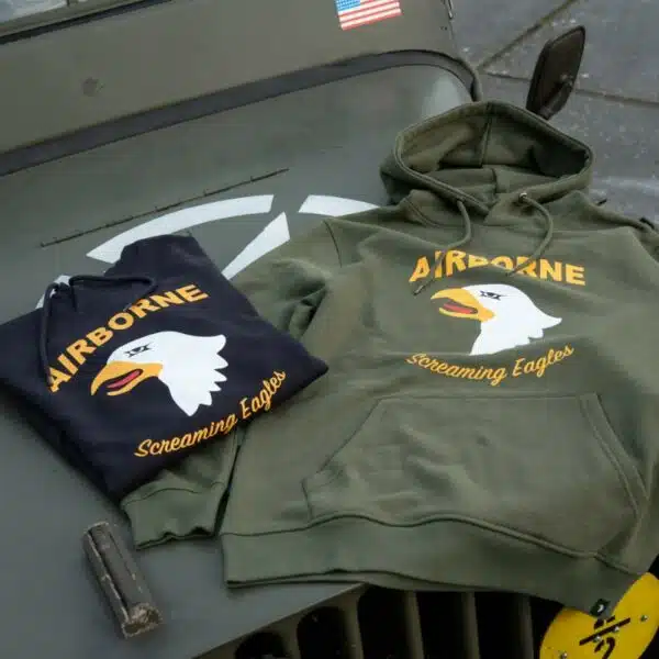 Hoodie 101st Airborne Eagle - Afbeelding 9