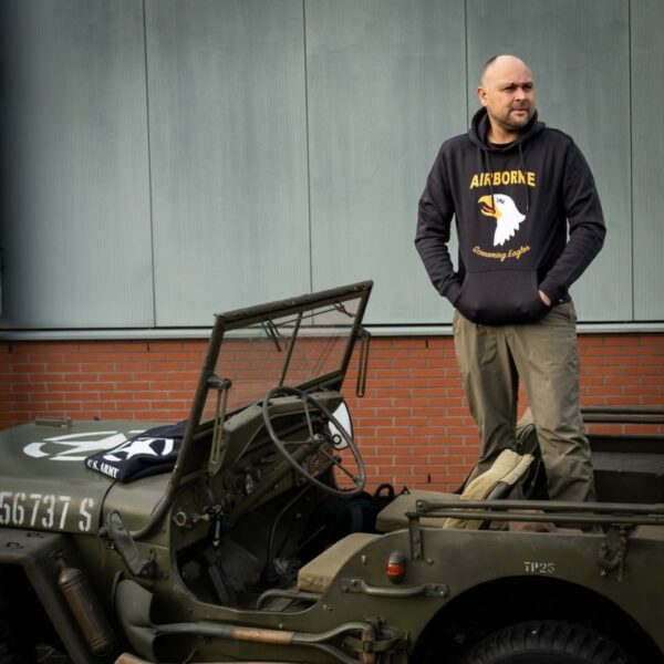 Hoodie 101st Airborne Eagle - Afbeelding 14