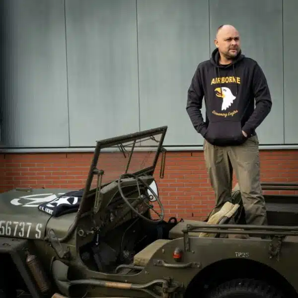 Hoodie 101st Airborne Eagle - Afbeelding 14