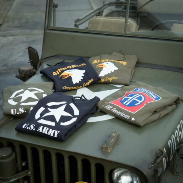 Hoodie Allied Star - Afbeelding 11
