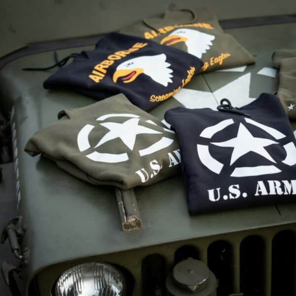 Hoodie Allied Star - Afbeelding 10