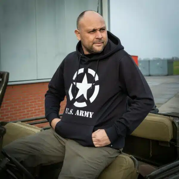 Hoodie Allied Star - Afbeelding 8