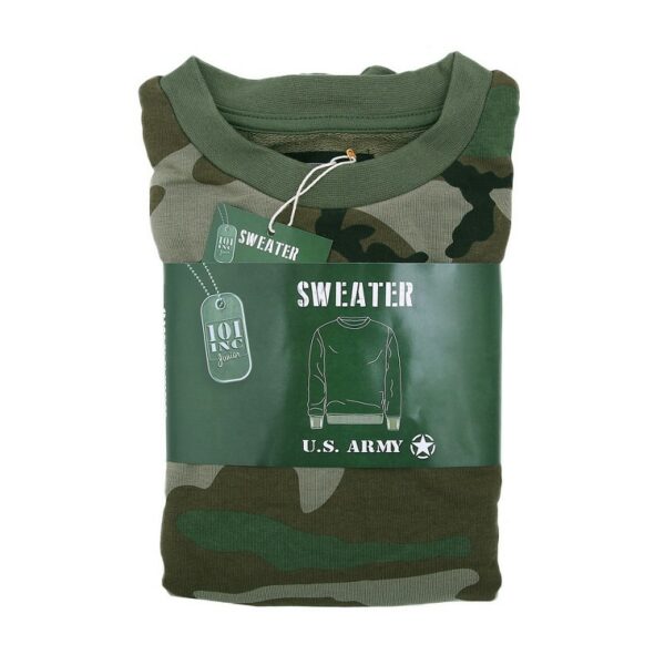 Kinder sweater - Woodland Camouflage - Afbeelding 2