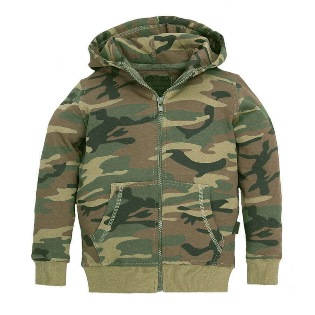 Kinder hooded vest