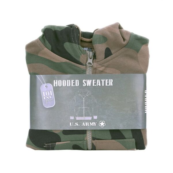 Kinder hooded vest - Afbeelding 4