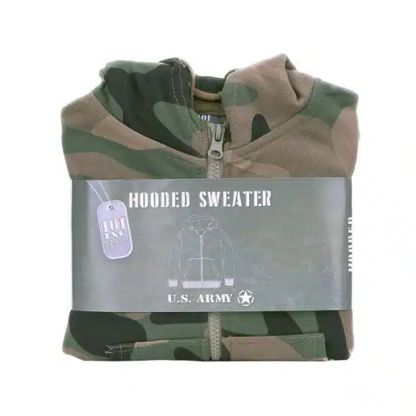 Kinder hooded vest - Afbeelding 4