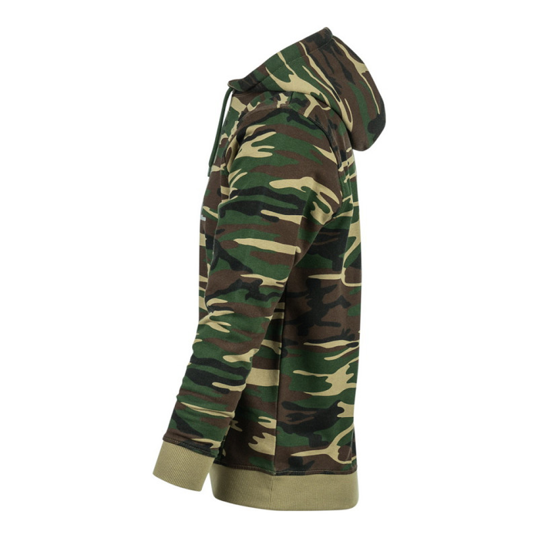 Hoodie Allied Star-Willys jeep | Camouflage - Afbeelding 3