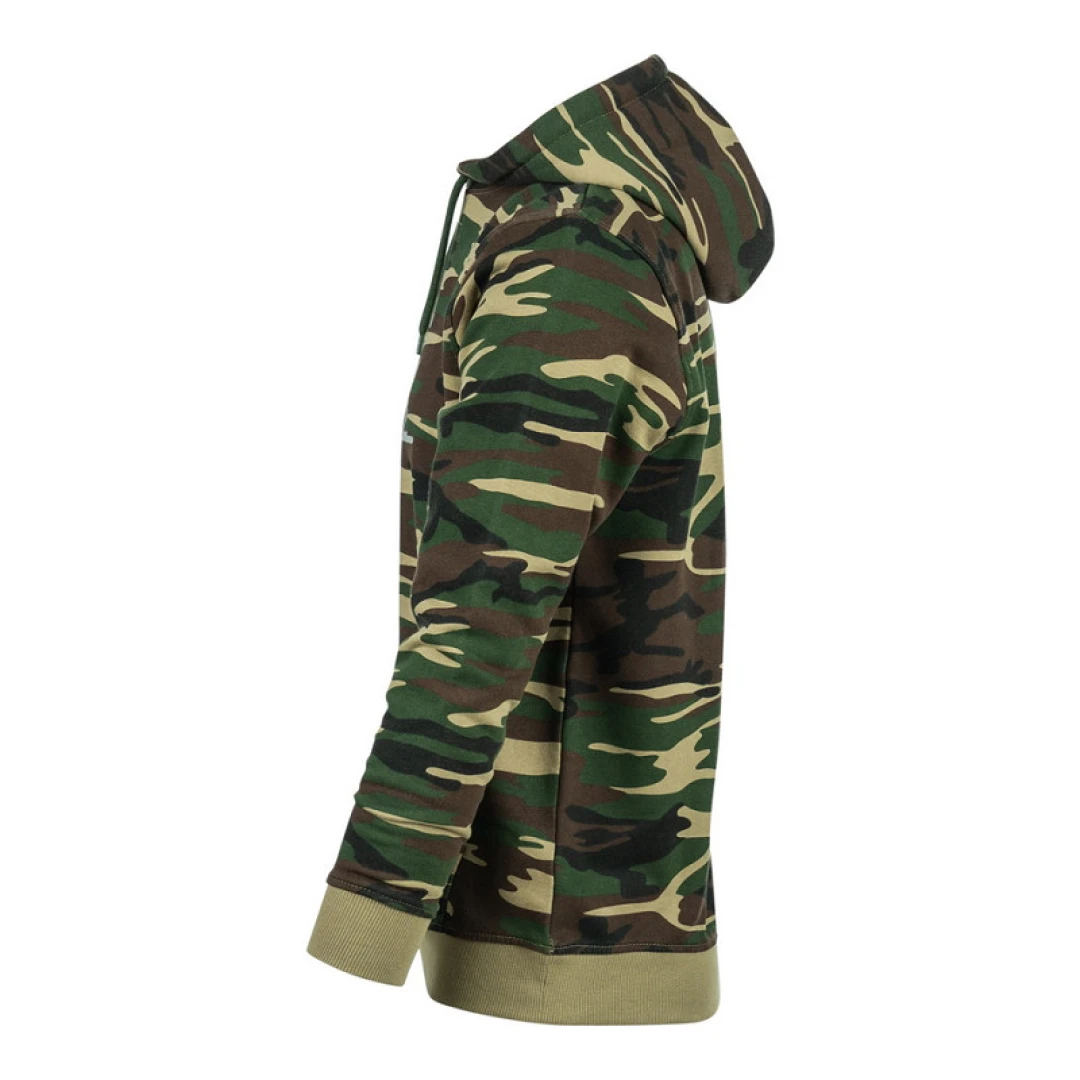 Hoodie Allied Star-Willys jeep | Camouflage - Afbeelding 3