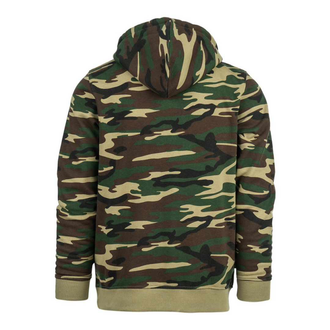 Hoodie Allied Star-Willys jeep | Camouflage - Afbeelding 2