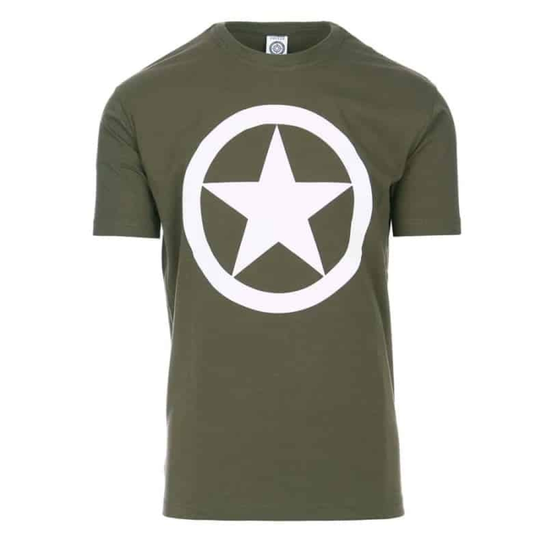 T-shirt Allied star