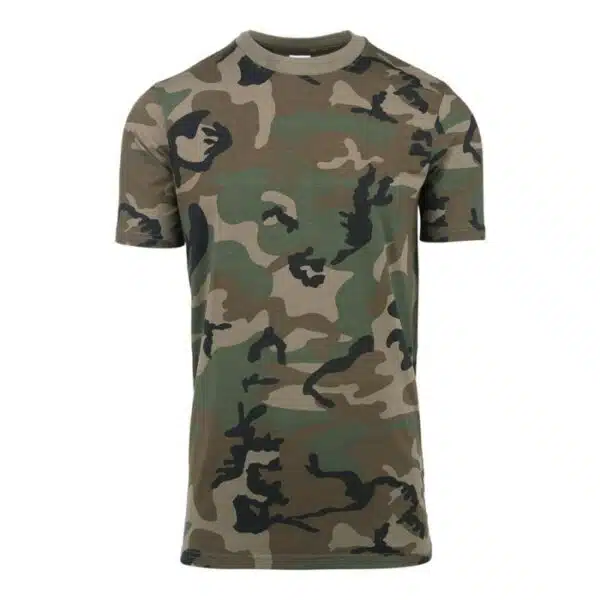 T-shirt fostee camo. Diverse kleuren - Afbeelding 6