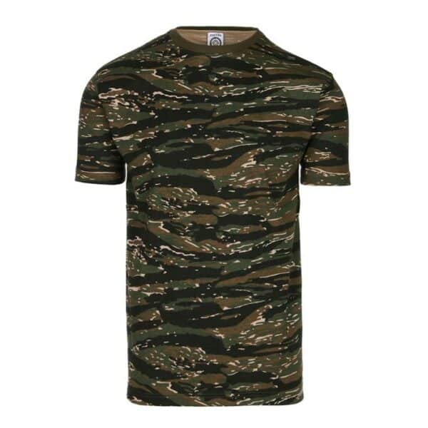 T-shirt fostee camo. Diverse kleuren - Afbeelding 3
