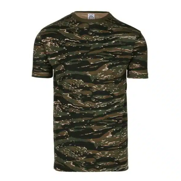 T-shirt fostee camo. Diverse kleuren - Afbeelding 3
