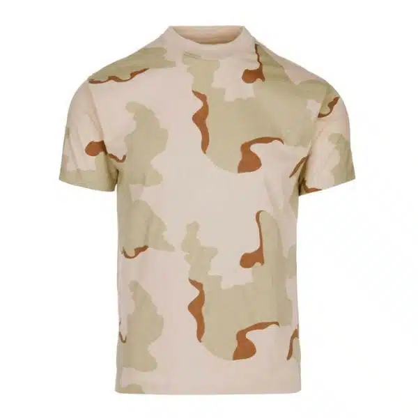 T-shirt fostee camo. Diverse kleuren - Afbeelding 5