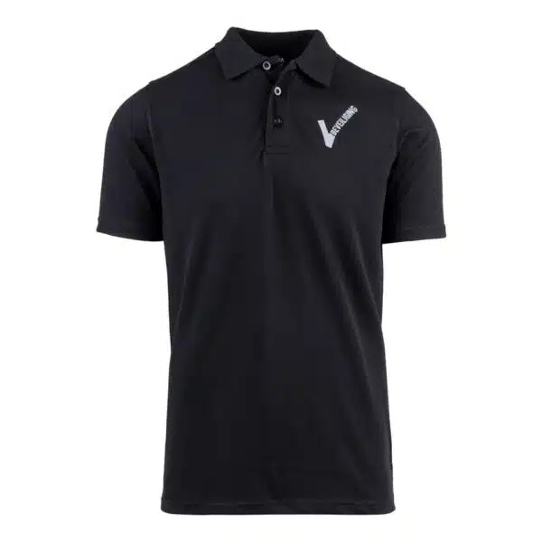 Beveiliging polo V-logo