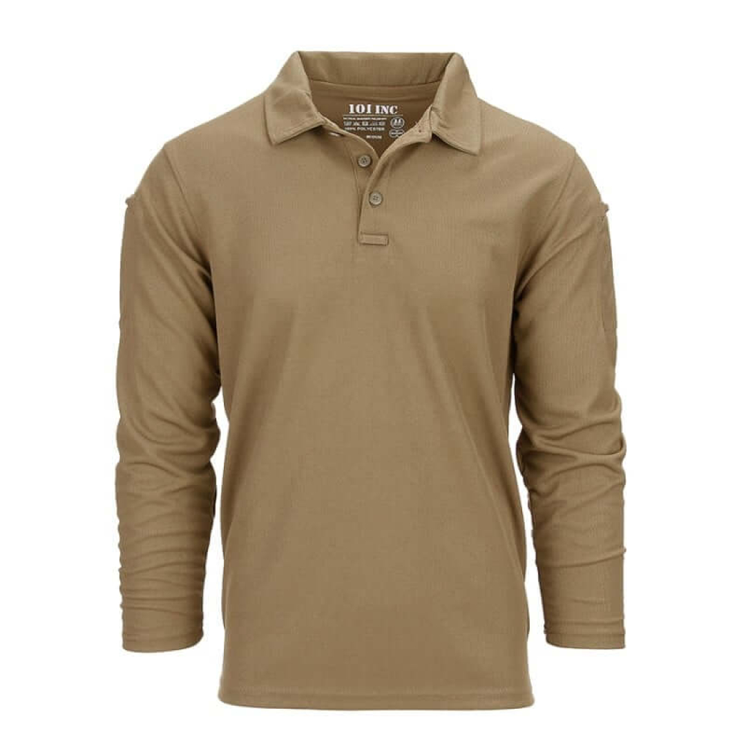 Tactical polo Quick Dry lange mouw. Diverse kleuren - Afbeelding 6