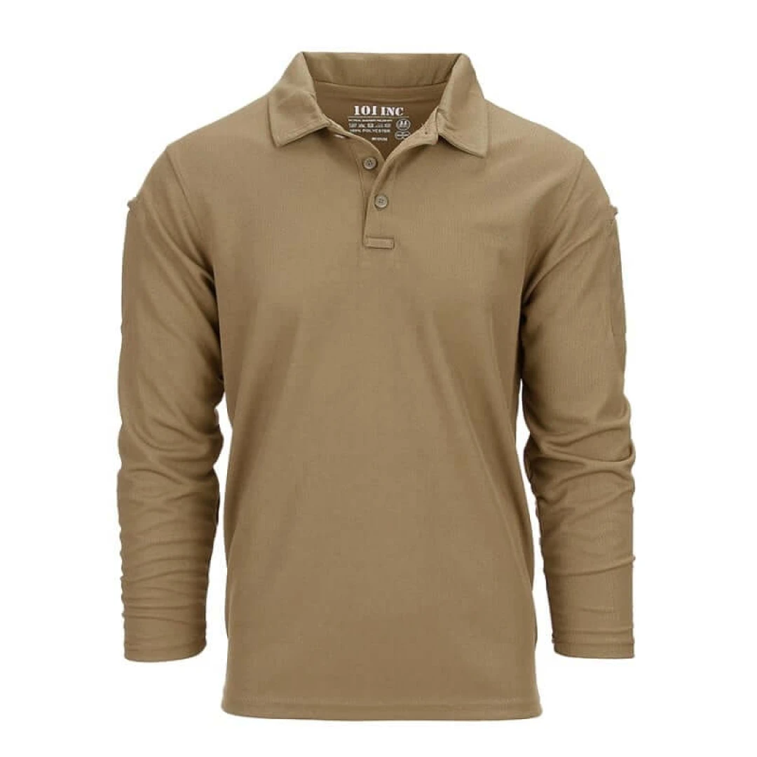 Tactical polo Quick Dry lange mouw. Diverse kleuren - Afbeelding 6