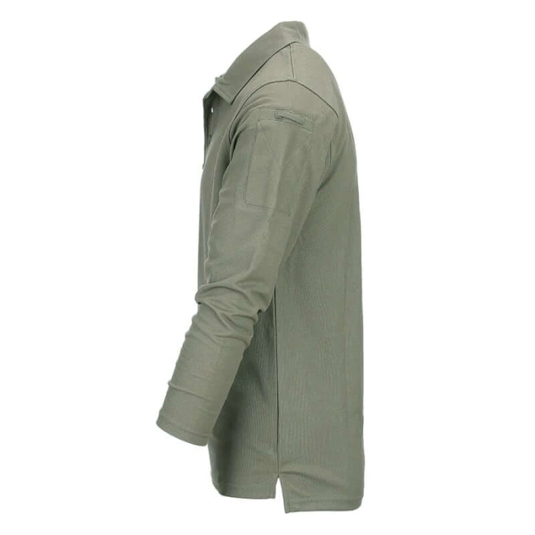 Tactical polo Quick Dry lange mouw. Diverse kleuren - Afbeelding 2