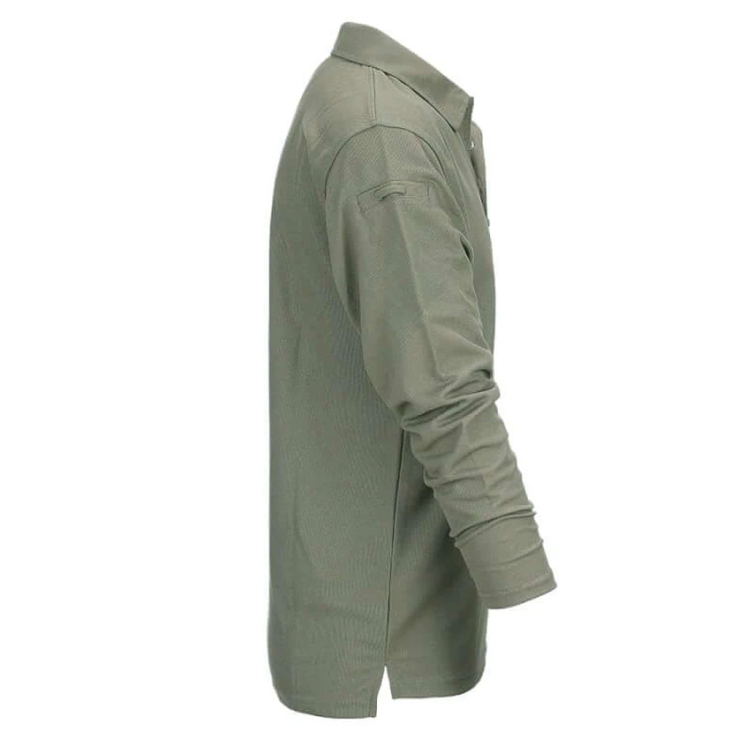 Tactical polo Quick Dry lange mouw. Diverse kleuren - Afbeelding 4