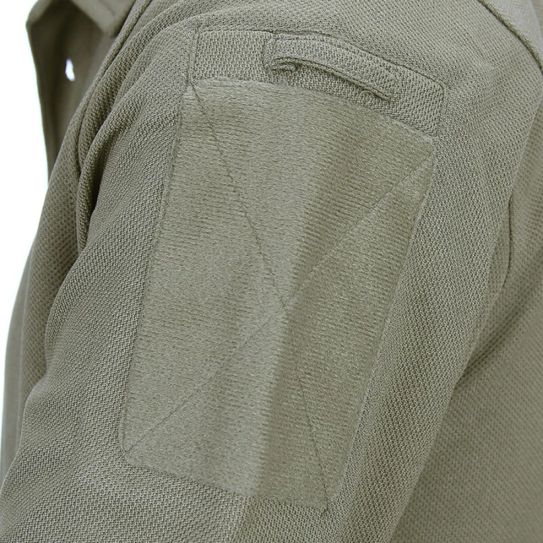 Tactical polo Quick Dry lange mouw. Diverse kleuren - Afbeelding 3