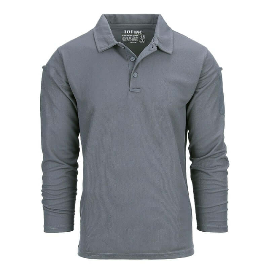 Tactical polo Quick Dry lange mouw. Diverse kleuren - Afbeelding 7