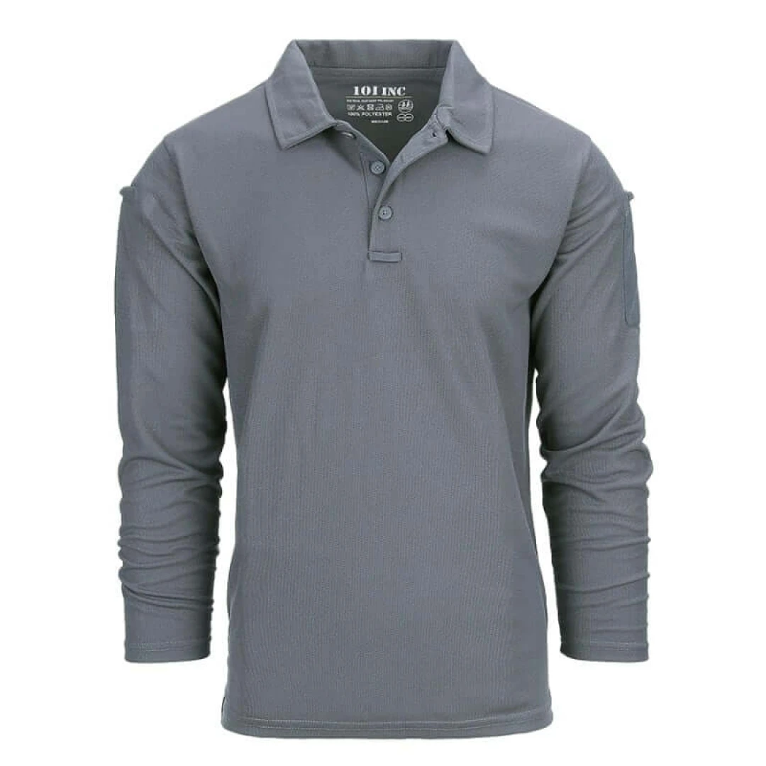 Tactical polo Quick Dry lange mouw. Diverse kleuren - Afbeelding 7