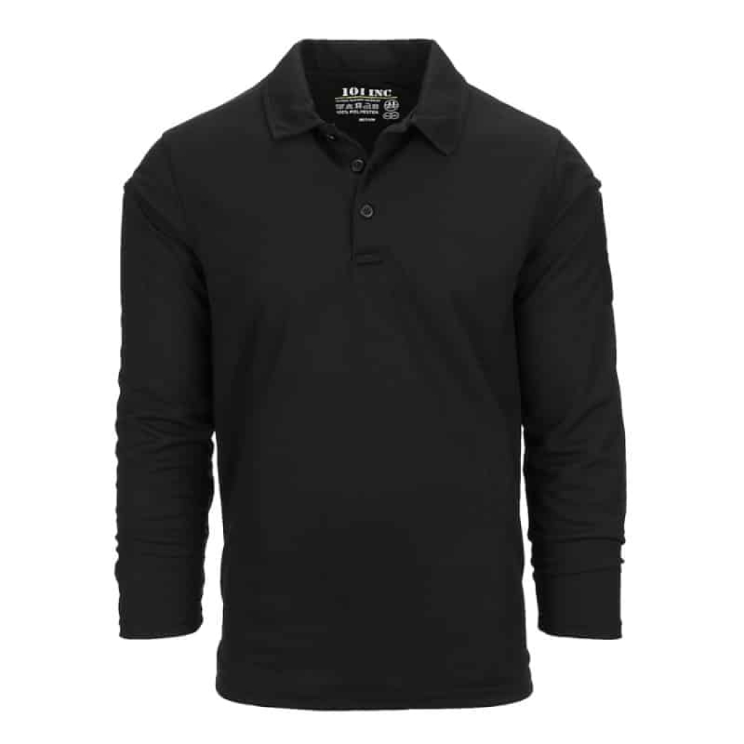 Tactical polo Quick Dry lange mouw. Diverse kleuren - Afbeelding 5