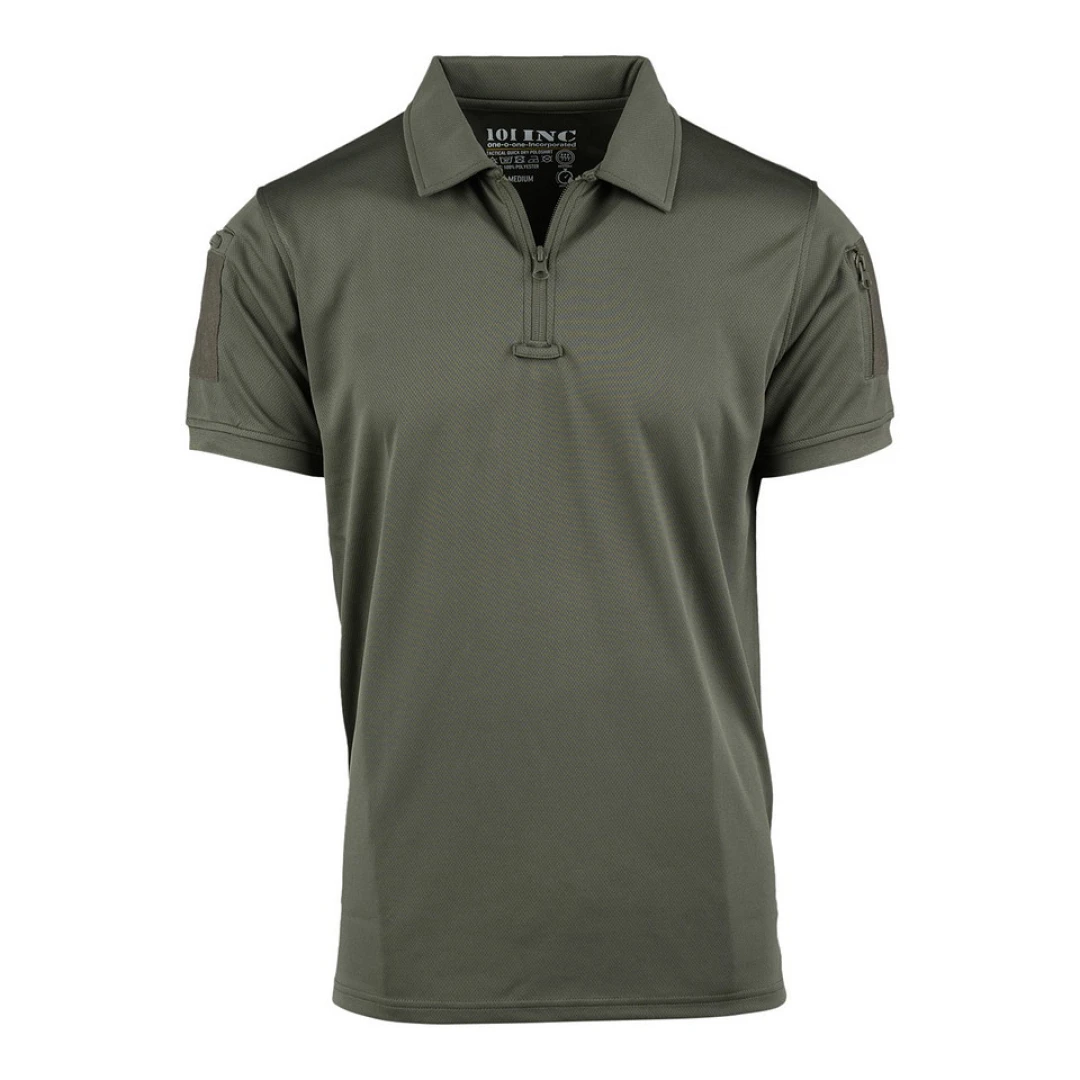 Tactical zip polo Quick Dry