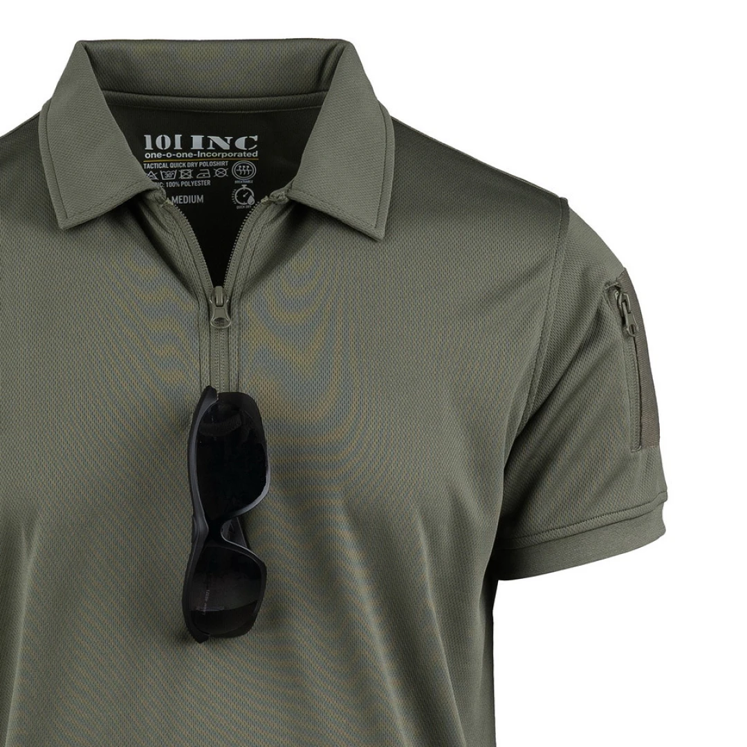 Tactical zip polo Quick Dry - Afbeelding 7