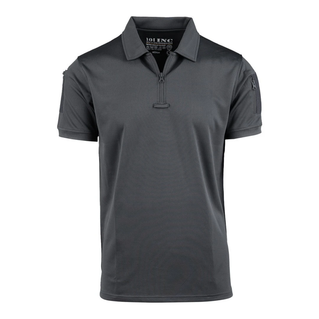 Tactical zip polo Quick Dry - Afbeelding 4