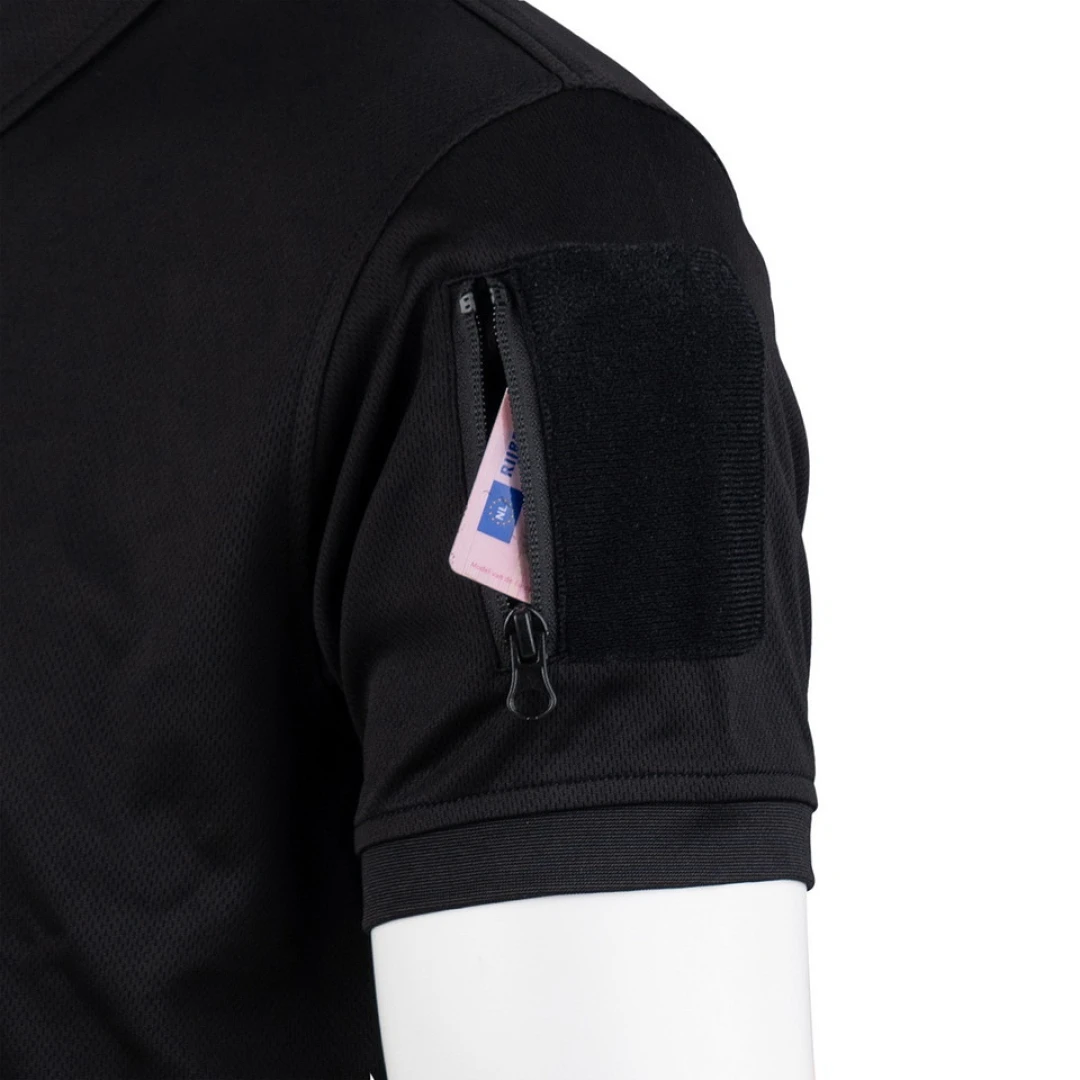 Tactical zip polo Quick Dry - Afbeelding 3