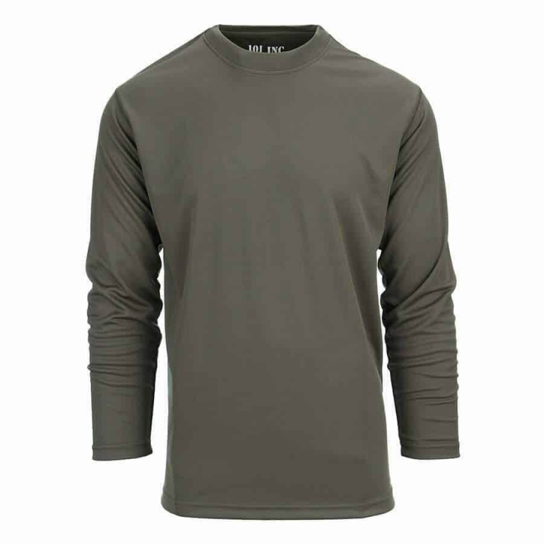 Tactical Longsleeve Quick Dry. Diverse kleuren