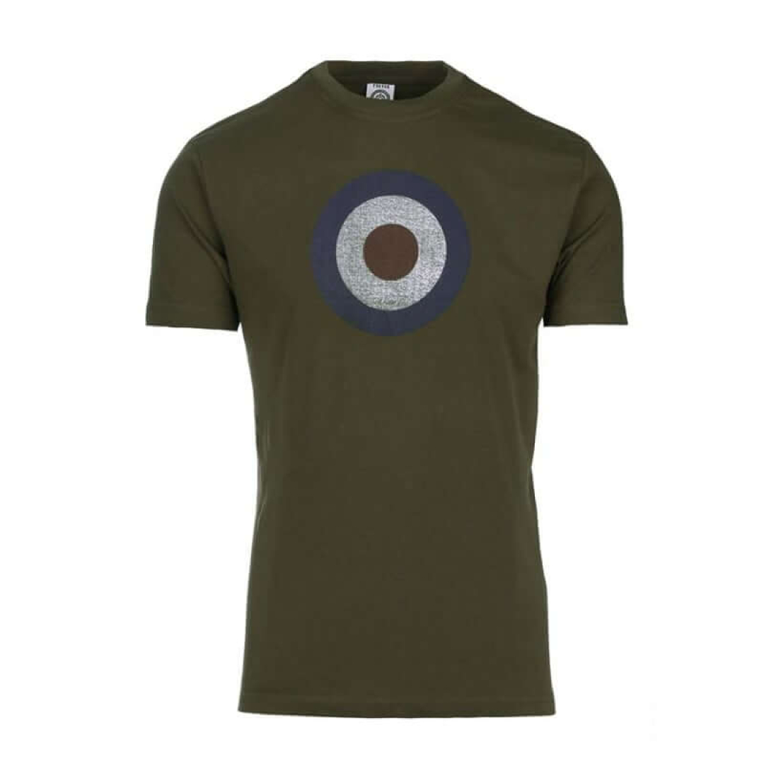 T-shirt RAF vintage. Diverse kleuren