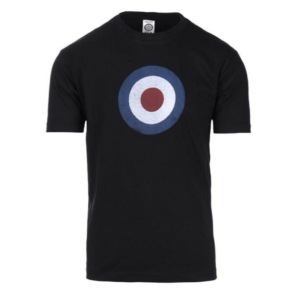 T-shirt RAF vintage. Diverse kleuren - Afbeelding 2