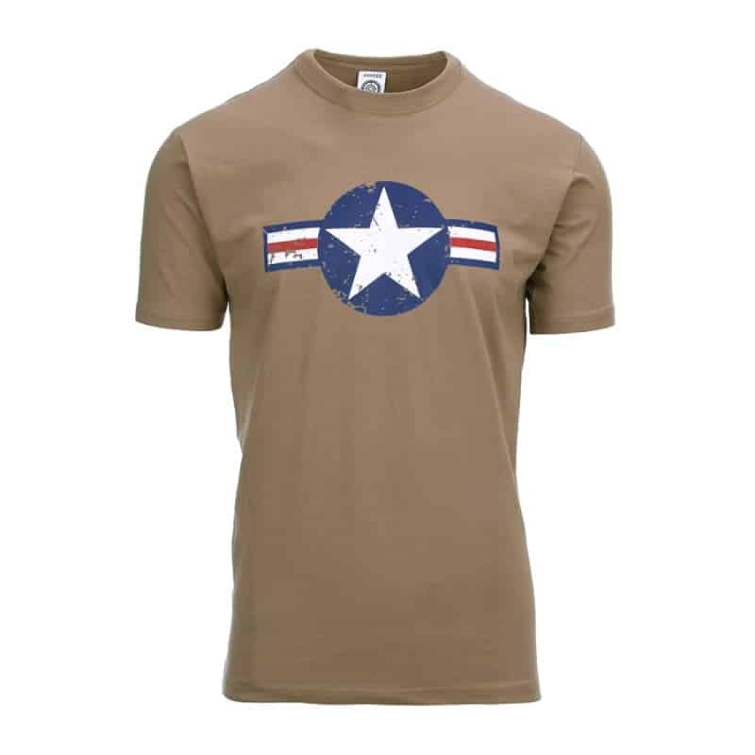 T-shirt WW II coyote