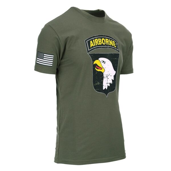 T-shirt USA 101st Airborne - Afbeelding 2