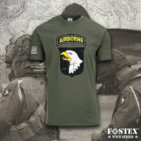 T-shirt USA 101st Airborne - Afbeelding 4