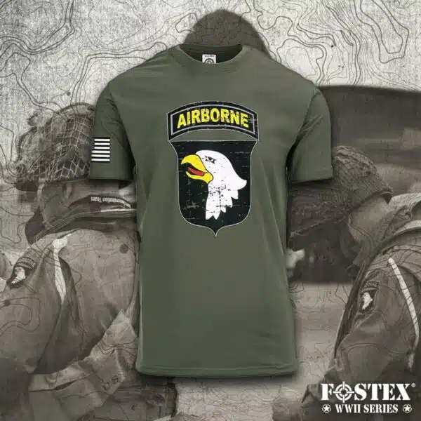 T-shirt USA 101st Airborne - Afbeelding 4