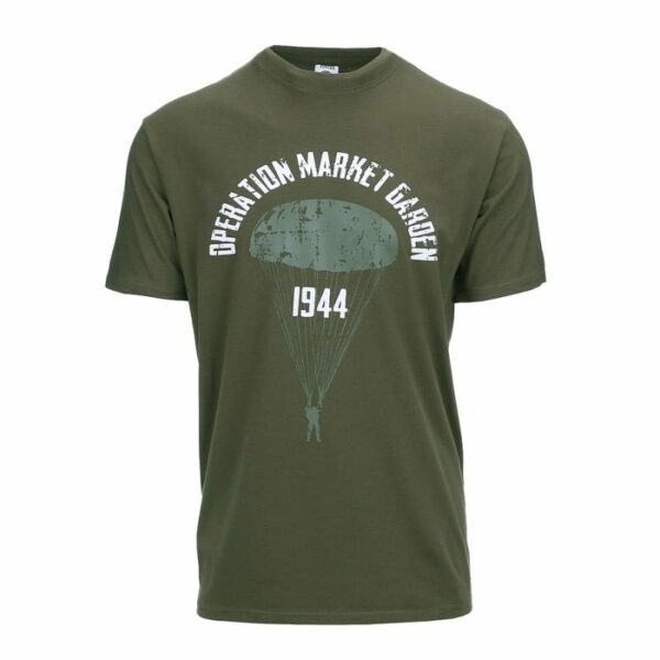 T-shirt Operation Market Garden. Diverse kleuren - Afbeelding 2