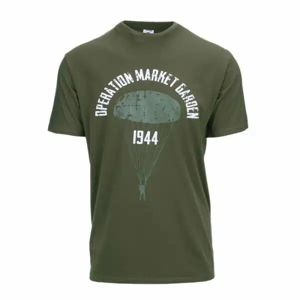 T-shirt Operation Market Garden. Diverse kleuren - Afbeelding 2