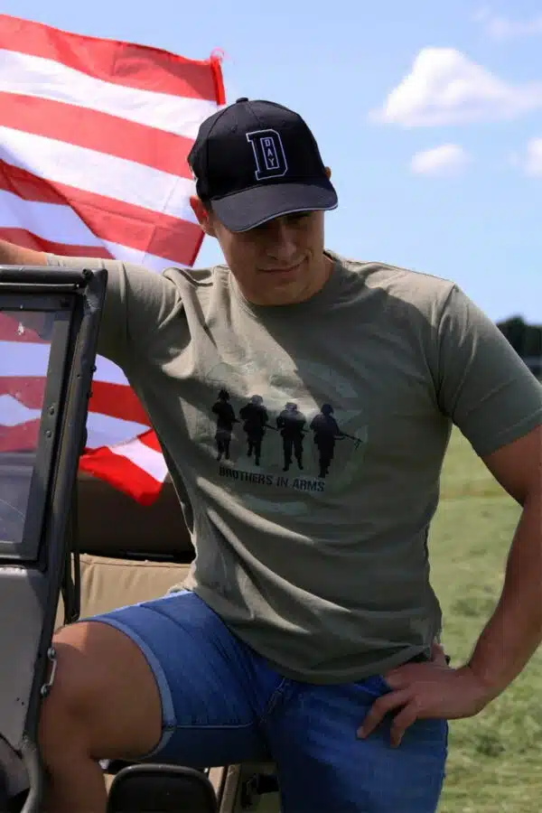 T-shirt Brothers in Arms - Afbeelding 2