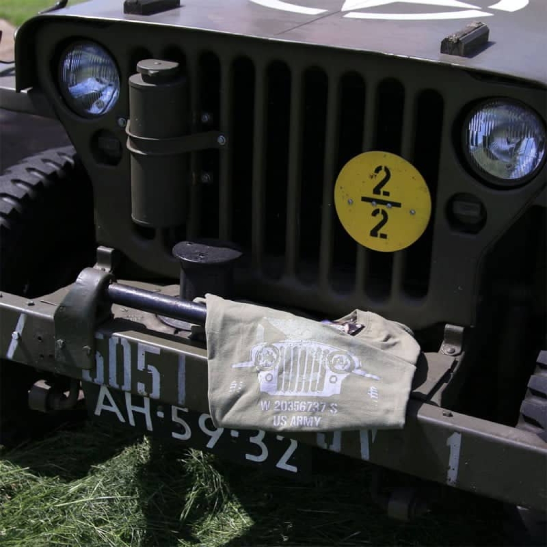 T-shirt Allied Star - Willys MB Jeep - Afbeelding 3