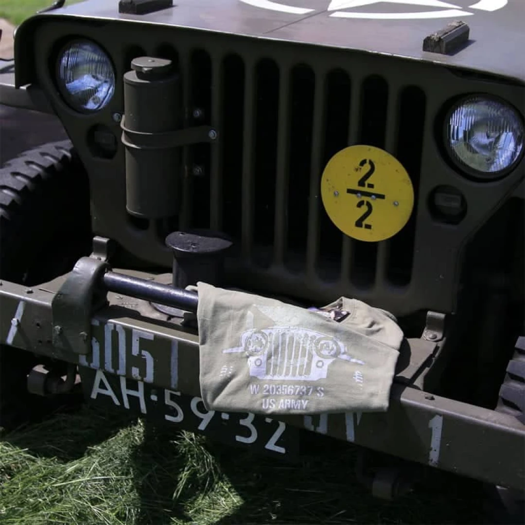 T-shirt Allied Star - Willys MB Jeep - Afbeelding 3