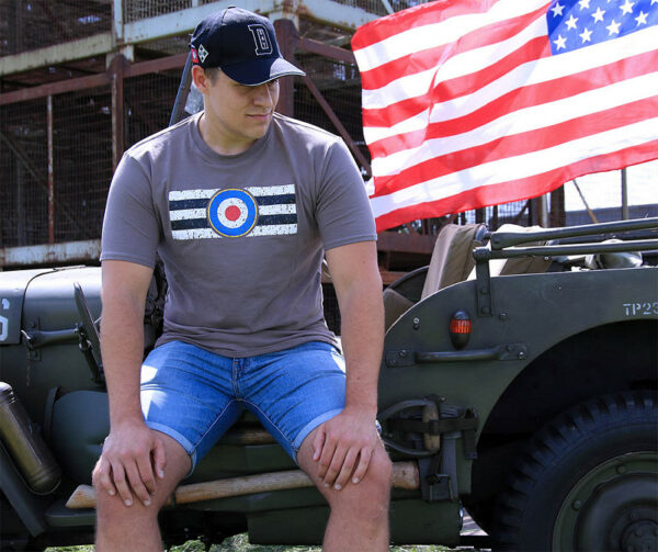 T-shirt Royal Air Force vintage - Afbeelding 2