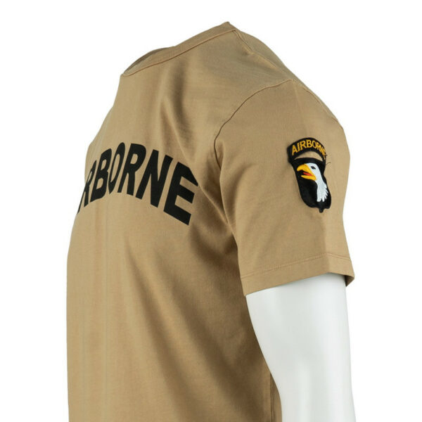Premium t-shirt 101st Airborne. Diverse Kleuren - Afbeelding 6