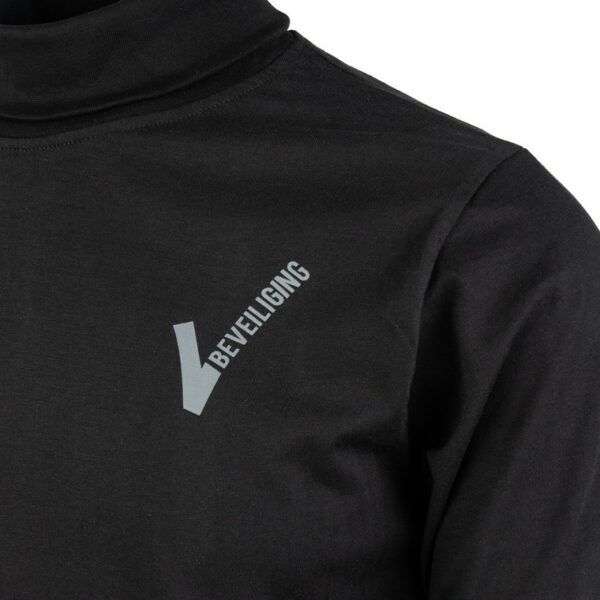 T-shirt beveiliging V-logo longsleeve - Afbeelding 2