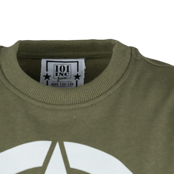 Kinder sweater - U.S Allied star - Groen - Afbeelding 5